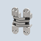 Soss concealed hinge