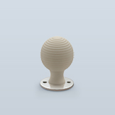 Beehive thumbturn