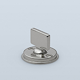 Traditional flat-key thumbturn