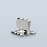 Rectangular thumbturn with clipped corners, 1-3/16" length