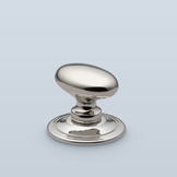 Flat egg thumbturn