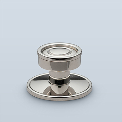 Circular thumbturn with recessed concentric circles