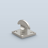 Antique anchor thumbturn