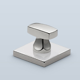 Custom thumbturn based on lever tip