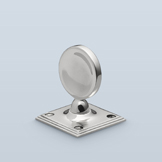 Concave round key thumbturn based on antique