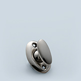 Oval thumbturn