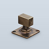 Rectangular with pyramidal ends