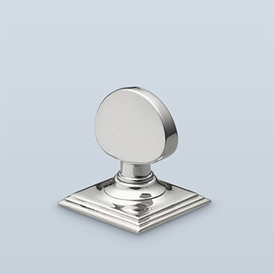 Convex violin key thumbturn