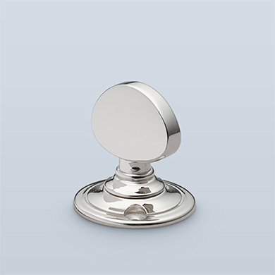 Convex violin key thumbturn