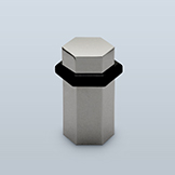 Hexagonal door stop