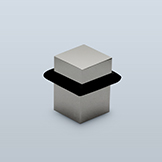 Square door stop