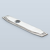 Stepped Deco backplate