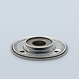 Rosette with visible screws to coordinate with HT4035