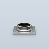 Square with collar