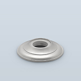 Round traditional backplate