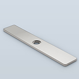Rectangle with radiused corners