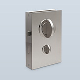 Vertical rectangular cuff