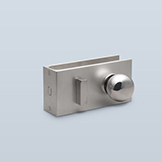 Horizontal rectangular cuff with handle