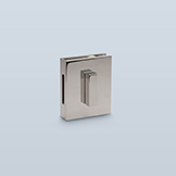 Custom deadbolt for glass door