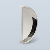 Half-round cuff