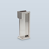 Pocket door fin cuff with HT3250 edge detail