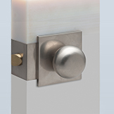 Cuff with applied backplates