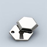 Hexagonal key collar