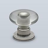Custom glass knob