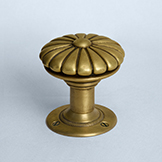 Flower knob