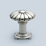 Flower knob