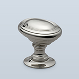 French oval knob