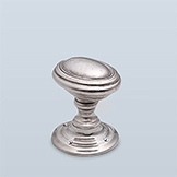 French oval knob