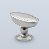 Knob with perimeter engraving