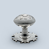 KNOB with screw face