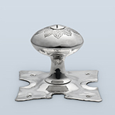 KNOB with screw face