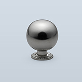 Globe knob with straight shaft