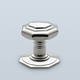 Octagonal stepped knob