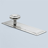 Octagonal stepped knob