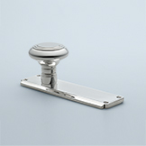 Round classic knob with concentric circles
