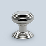 Stepped round knob, ca. 1920s