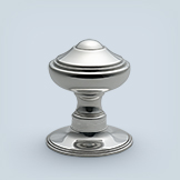 Round Georgian knob