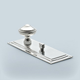 Round Georgian knob