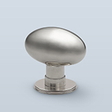 Egg knob with straight shaft