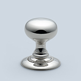 Traditional knob