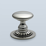 Traditional hourglass knob