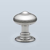 Antique Directoire with triple beading & stepped dome