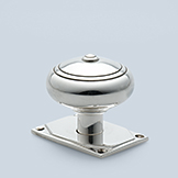Classic knob with center dot, two concentric rings