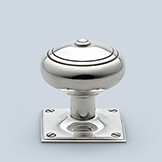 Classic knob with center dot, two concentric rings