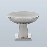 Concave knob