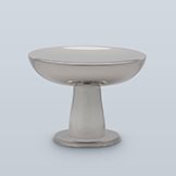 Concave knob